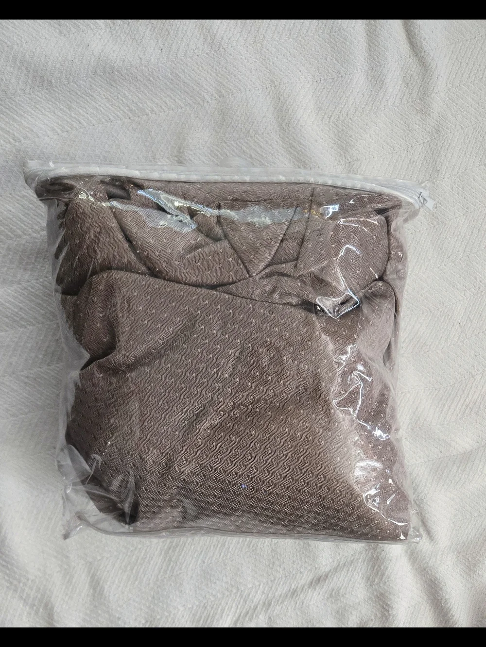 Madison Loveseat Throw Cover in Light Brown